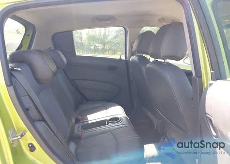 2013 Chevrolet Spark 1Lt Auto from USA, damaged, VIN KL8CD6S9XDC502656